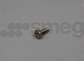 Smeg Bolt - 899372485 Cross Recessed Screw 3x8 Stainless Steel